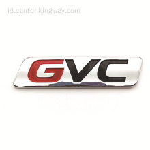 Stiker mobil chrome cusomted